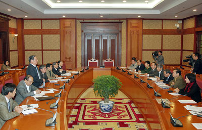 Заседение комитета по вопросам празднования года дружбы и солидарности между...